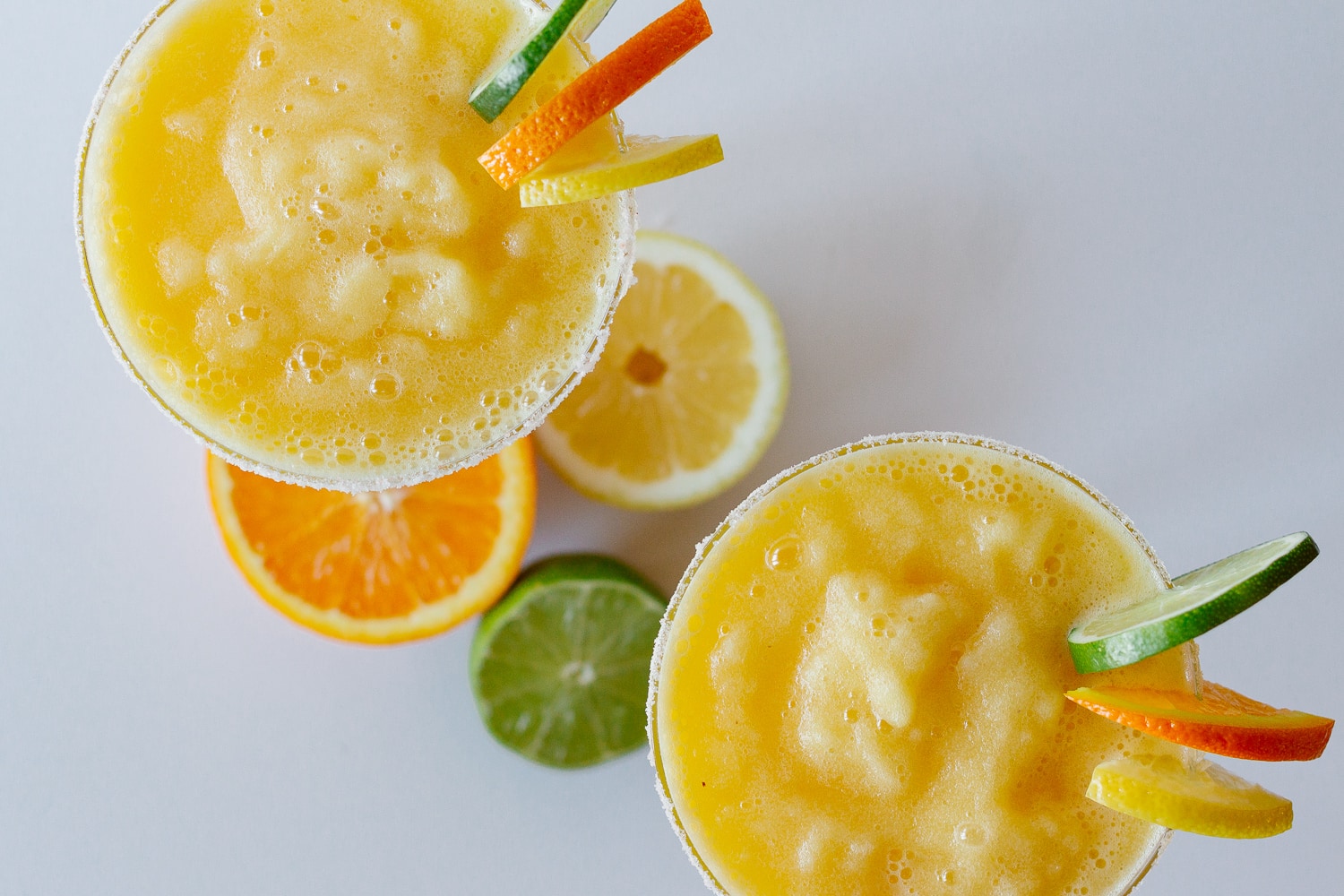 citrus margaritas