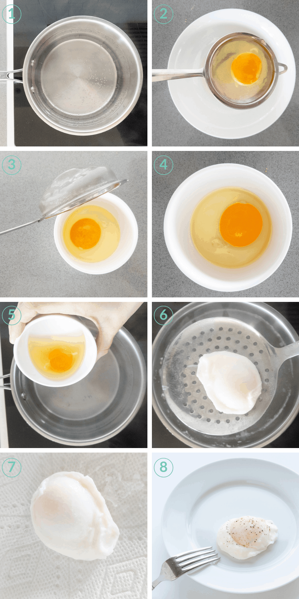 Poached Eggs: How To Recipe - Maple + Mango