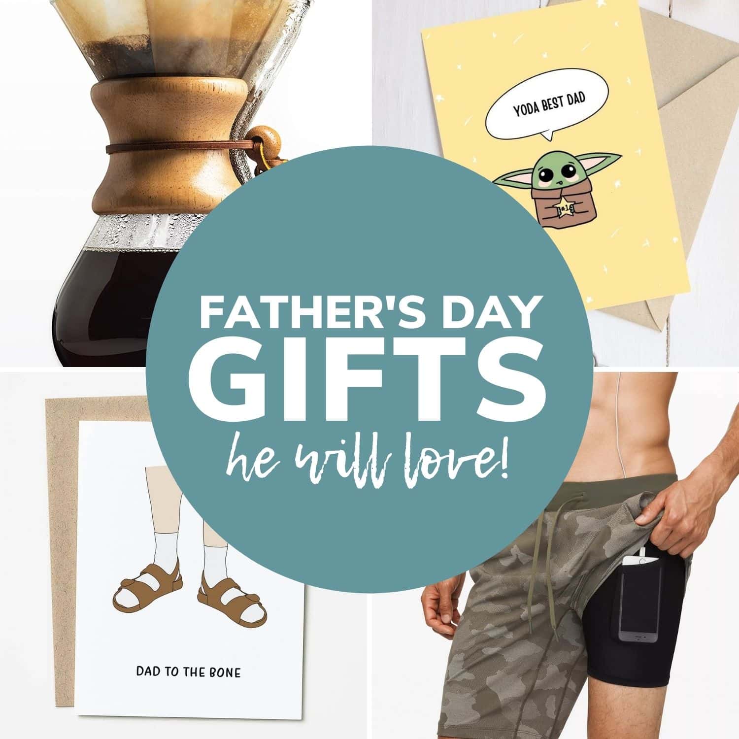 Father's Day Gifts (Gift Ideas For Men) Maple + Mango