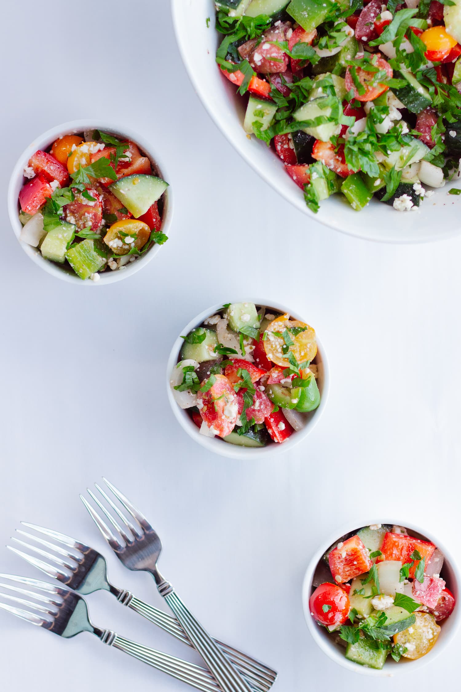 Chopped Veggie Salad: Perfect Summer Salad