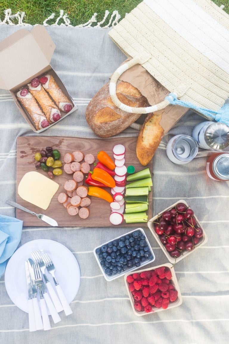 No Cook Picnic Ideas No Cook Picnic Ideas
