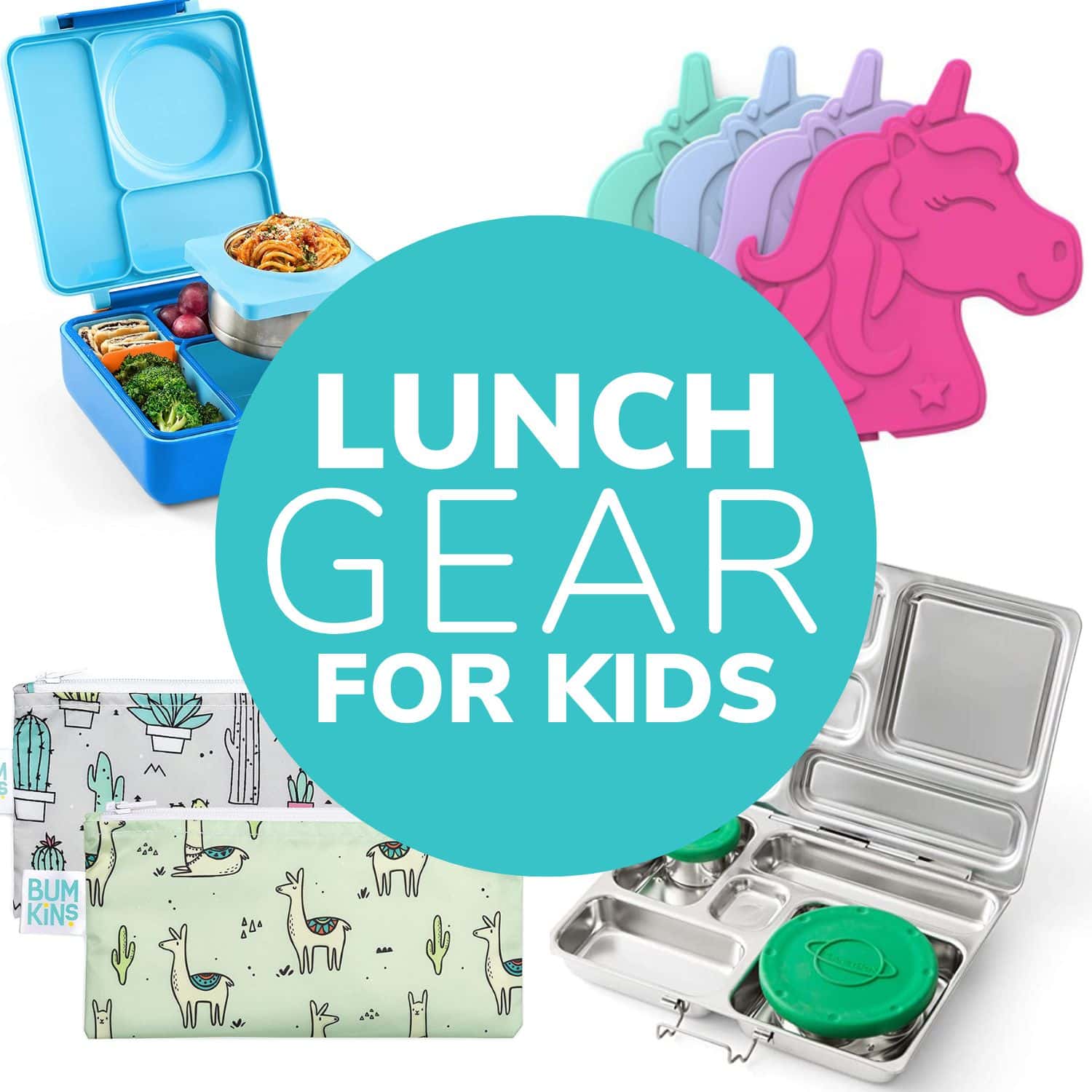 Back-To-School Lunch Boxes & Accessories For Kids