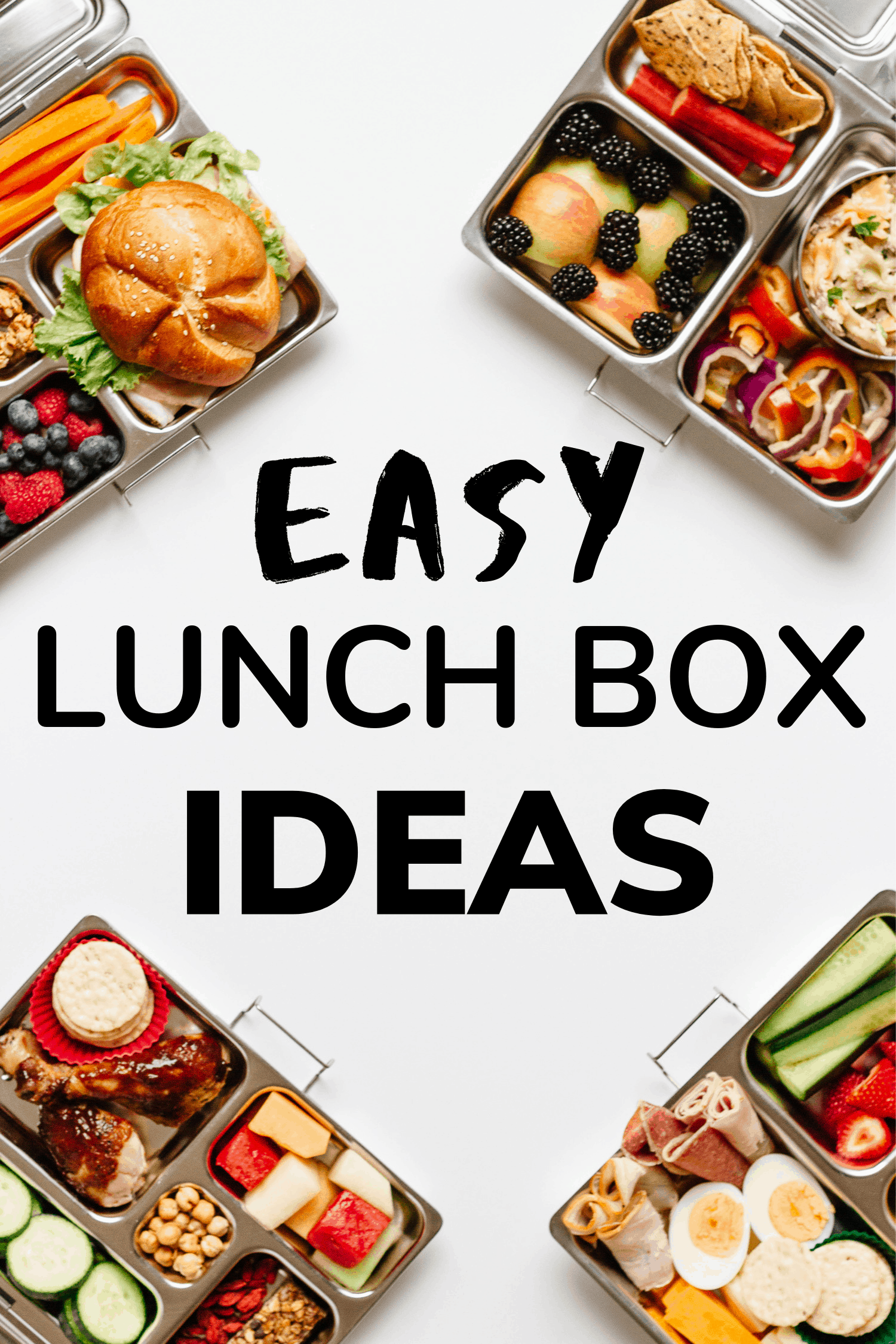 Easy Lunch Box Ideas + Packing Formula | Maple + Mango