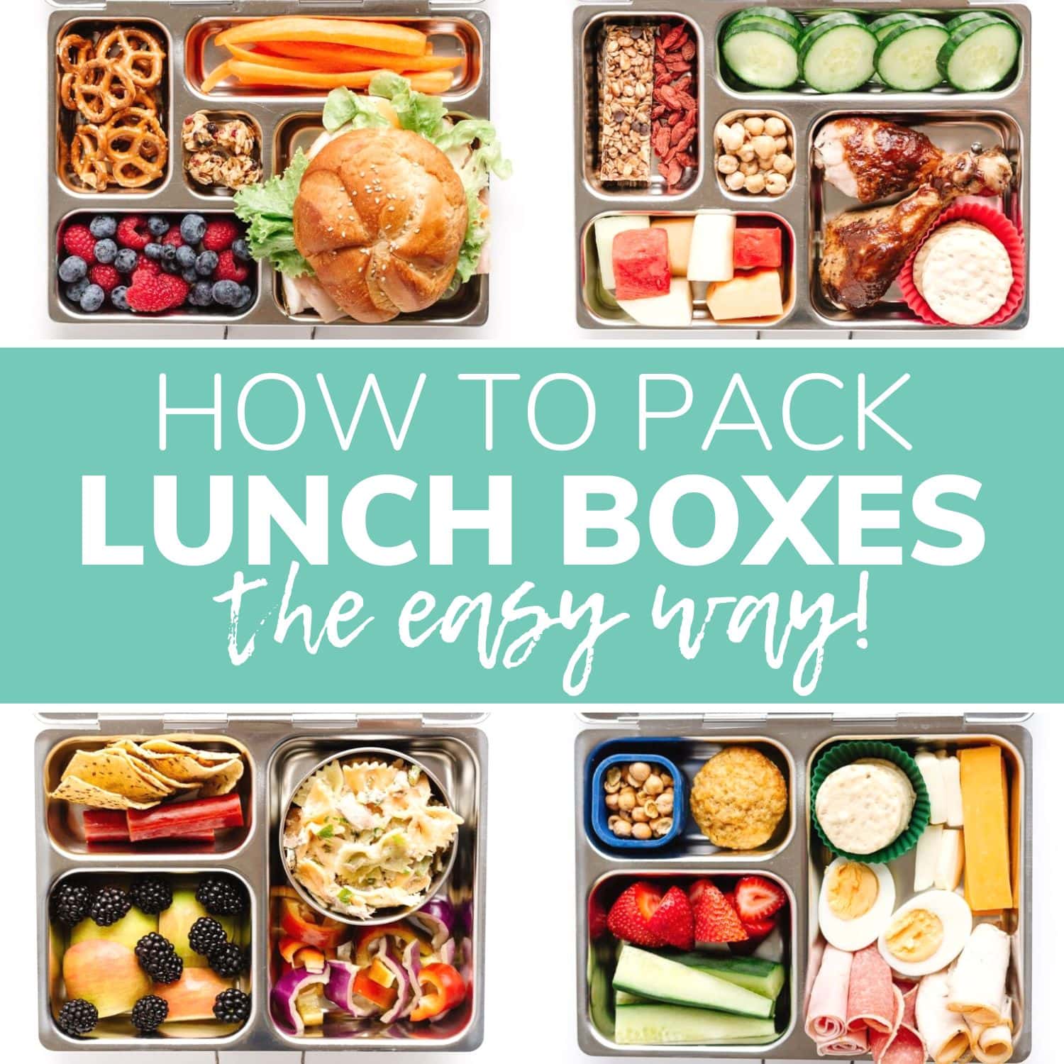 40+ Kids Lunch Box Ideas - FeelGoodFoodie