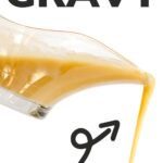 Pinterest graphic for the best turkey gravy recipe.