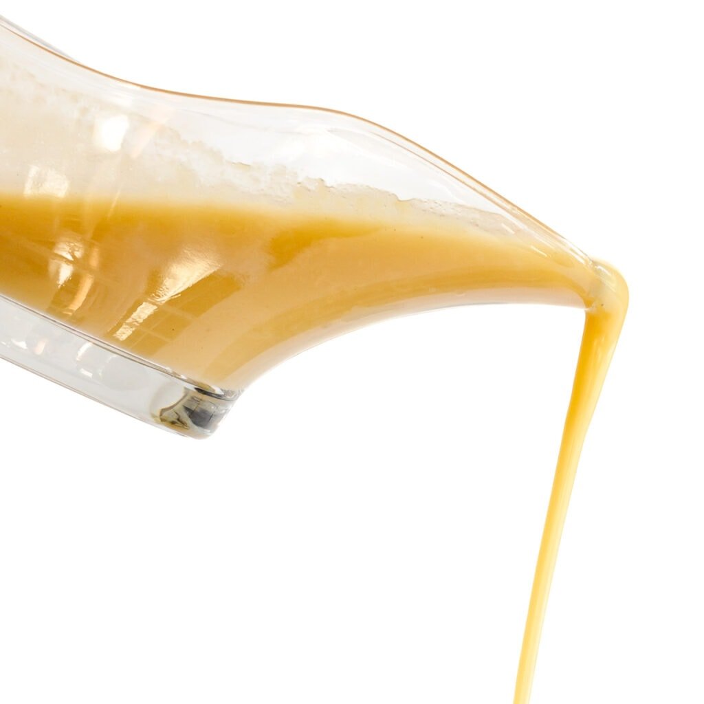 Creamy Dijon Sauce | Maple + Mango