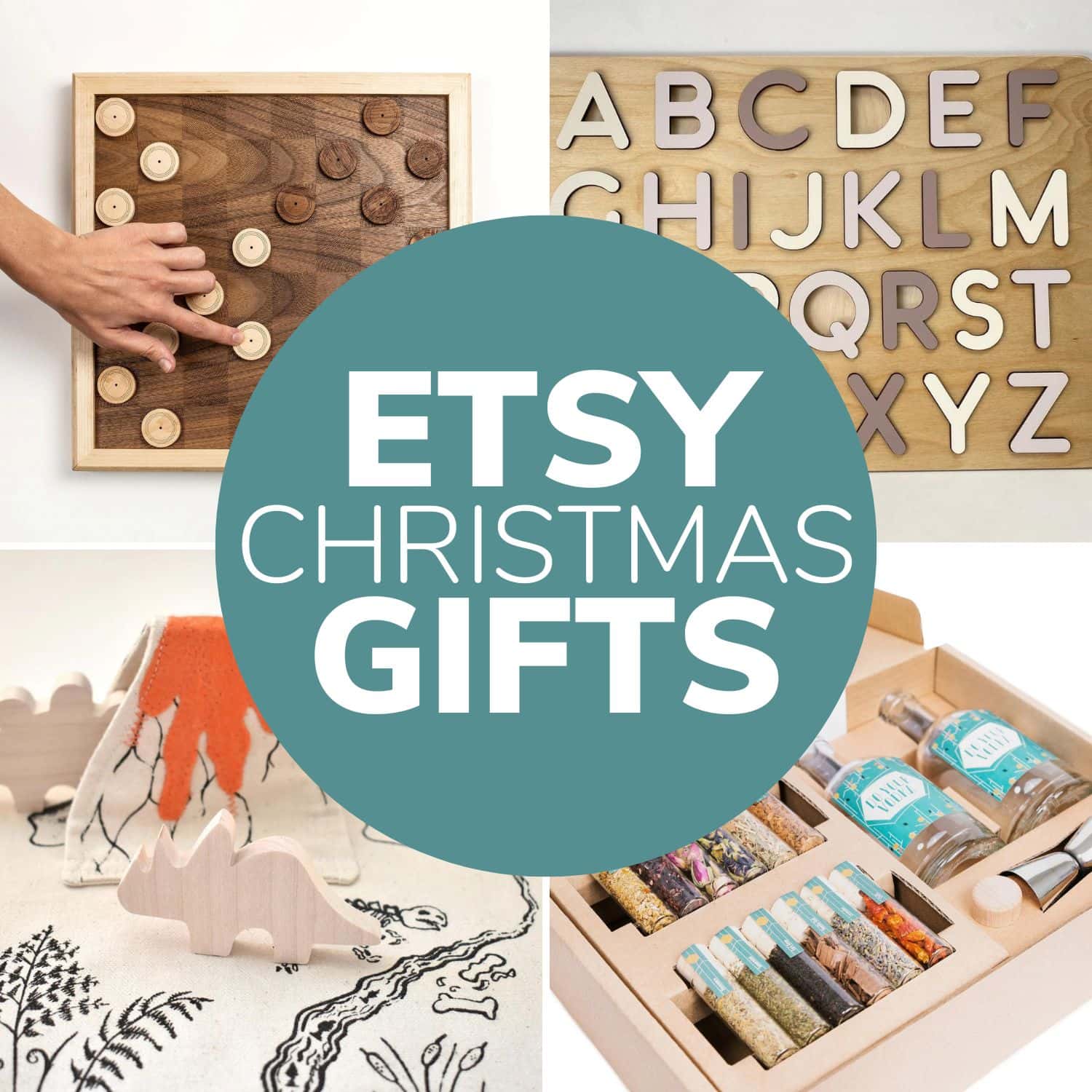 Etsy Christmas Gifts (Unique & Handmade Gifts) Maple + Mango