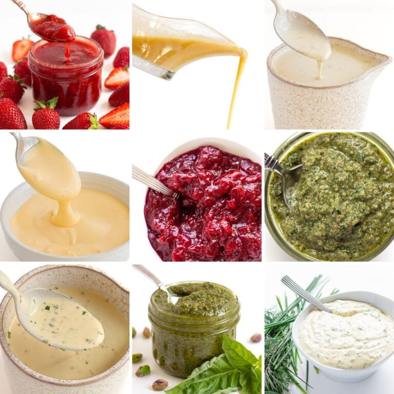 Mushroom Cream Sauce | Maple + Mango