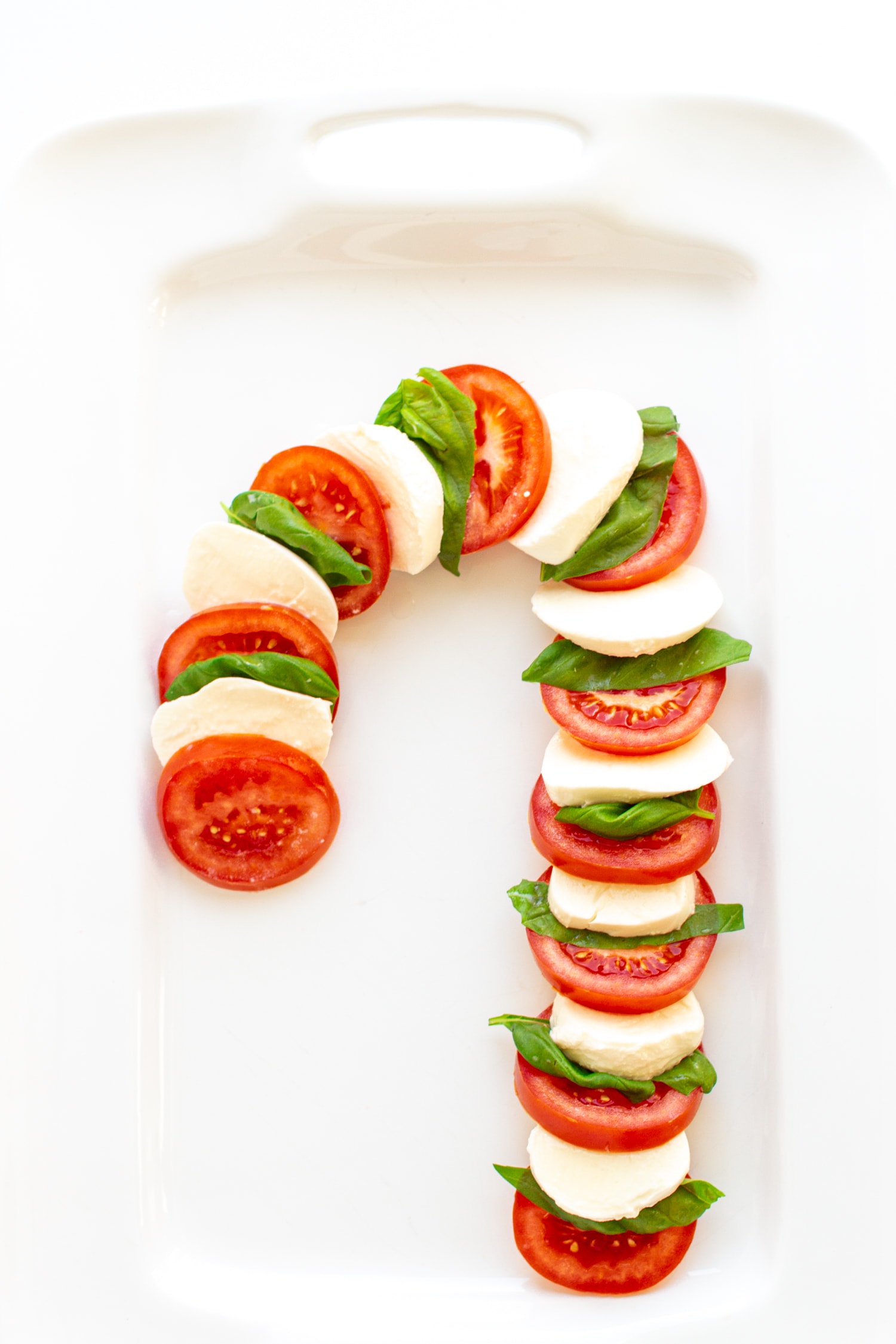 Festive Christmas Caprese Salad