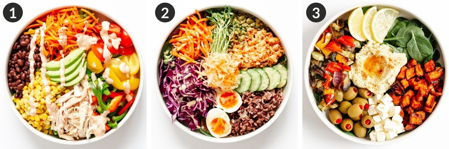 NOURISHING BALANCED BOWLS  healthy 1-bowl meals for lunch or