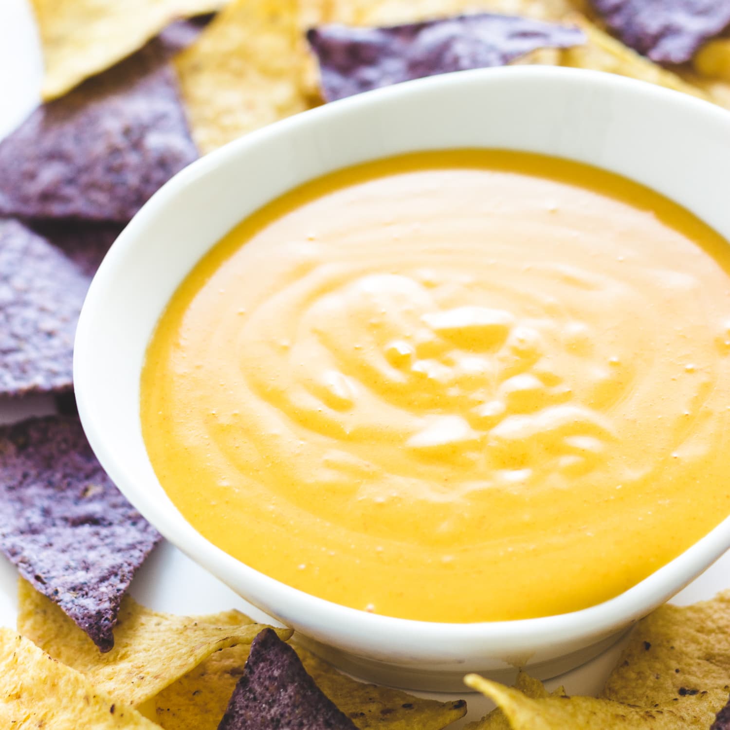Homemade Nacho Cheese Sauce