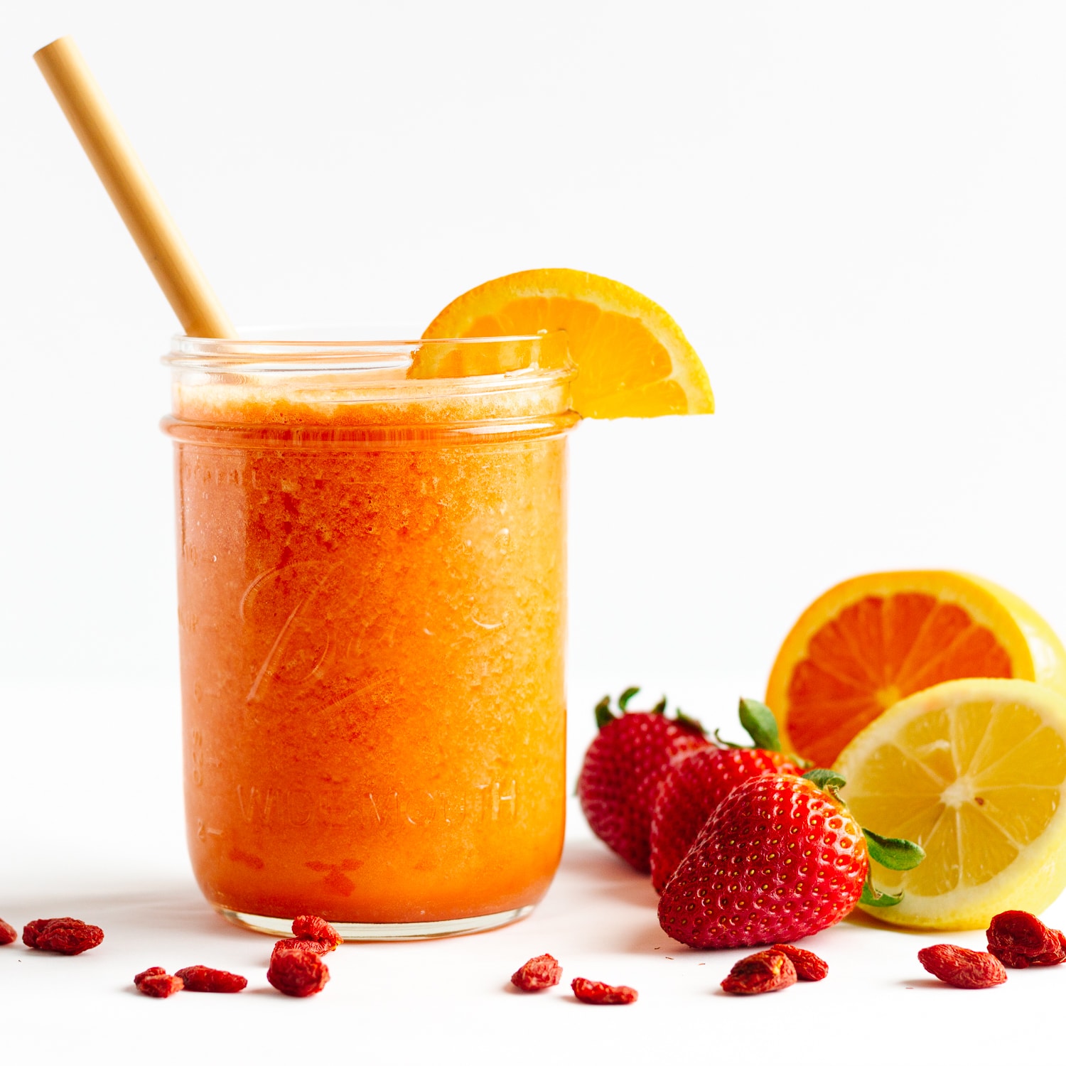 Vitamin C Powerhouse Smoothie: Immune Boosting | Maple + Mango