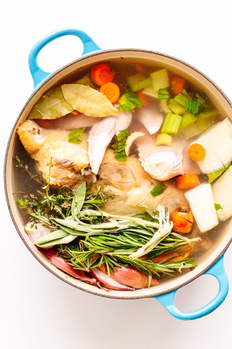 All About Bone Broth How To Make It, Tips and More Maple + Mango