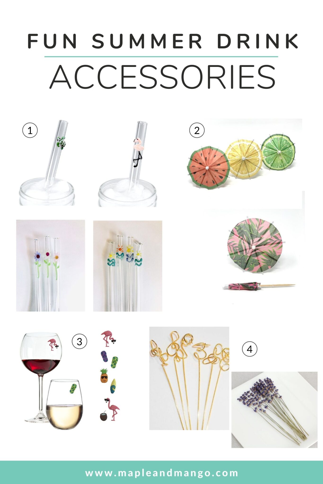 12 Healthy Summer Mocktails You Have To Try Maple + Mango