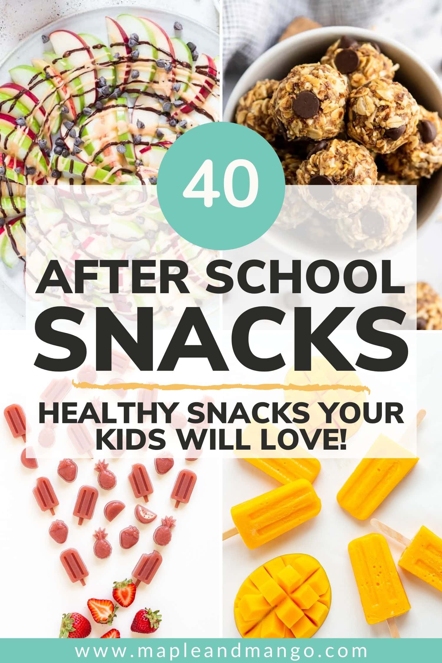 40 Best Snacks for Kids - Easy Snack Ideas for Kids