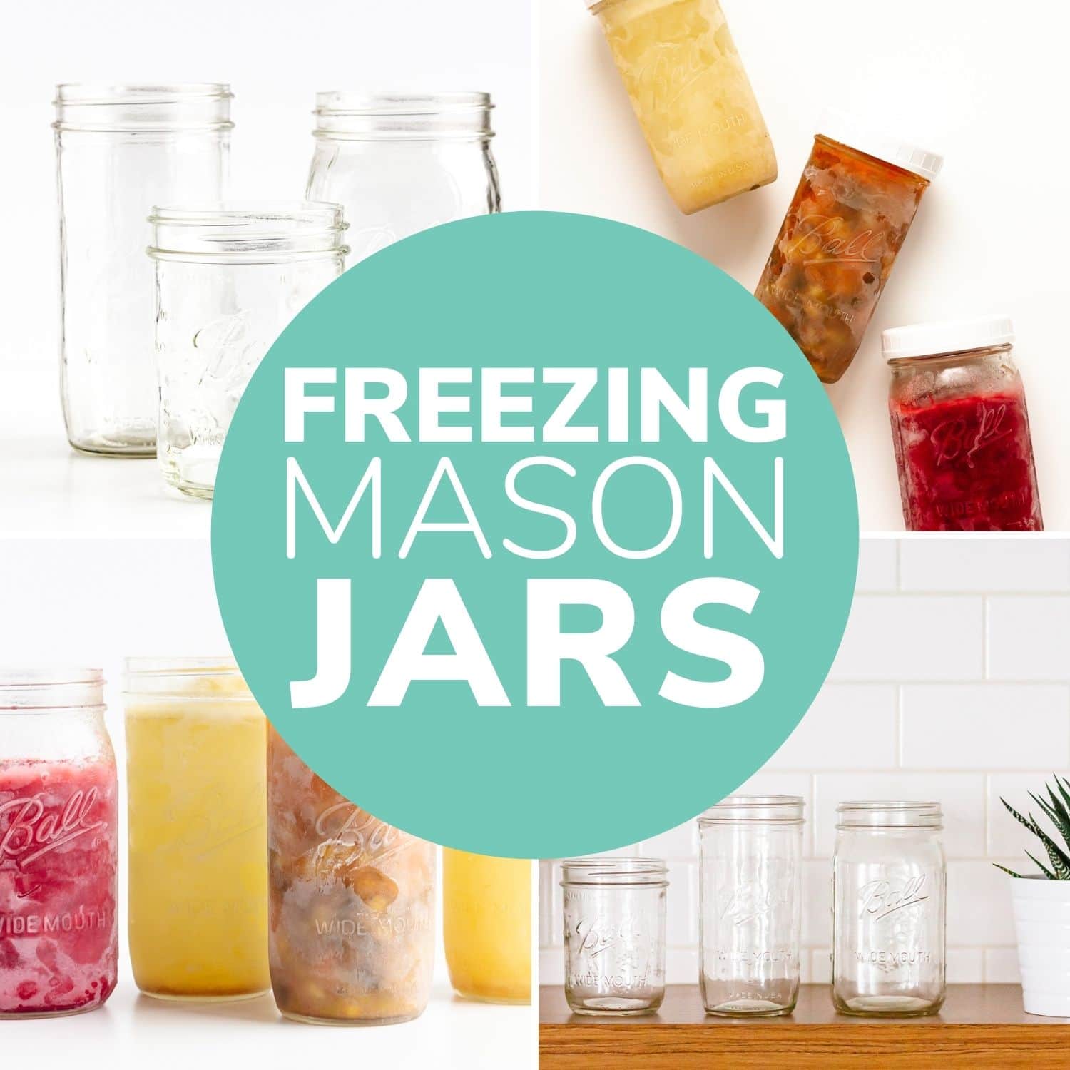 Can You Freeze Mason Jars + Tips To Prevent Breakage