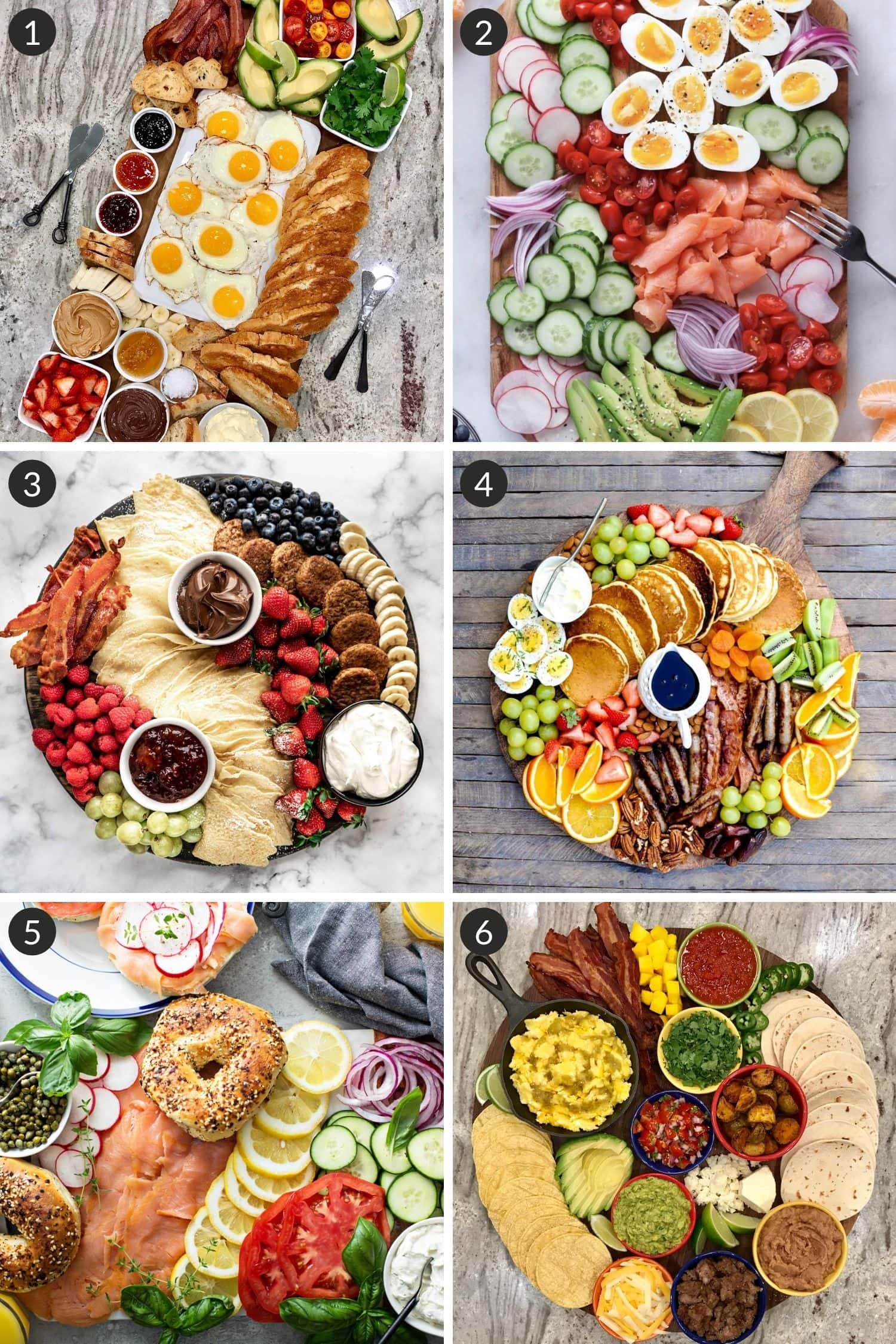 How to Make a Breakfast Grazing board - This Moms Menu