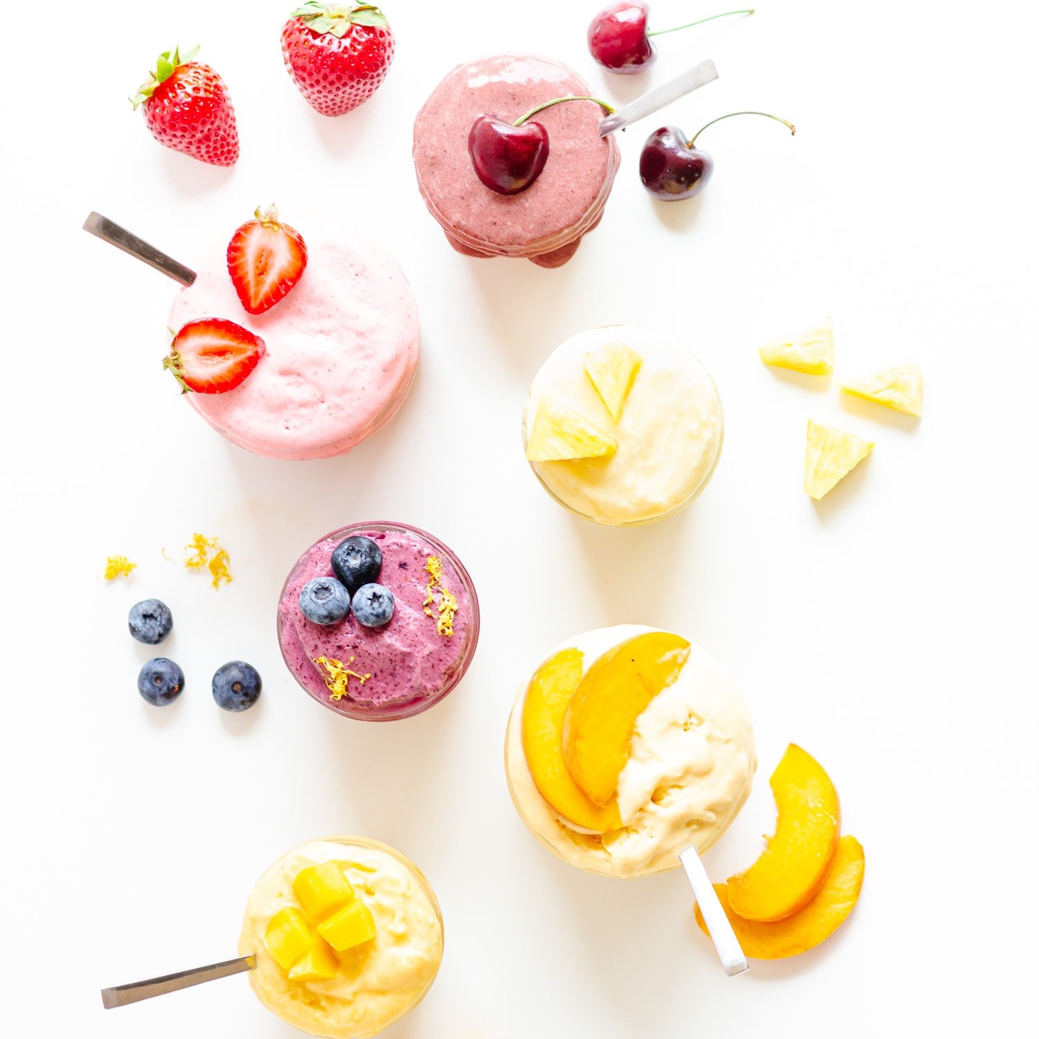Frozen Yogurt & Fruits Blender