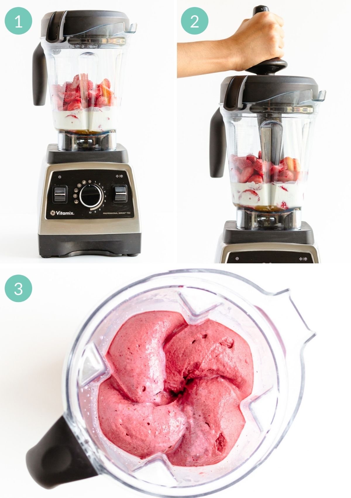 Easy Blender Ice Cream Recipe