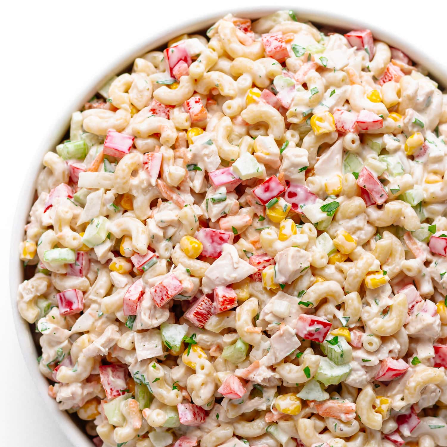 Chicken Macaroni Salad (Easy and Delicious)