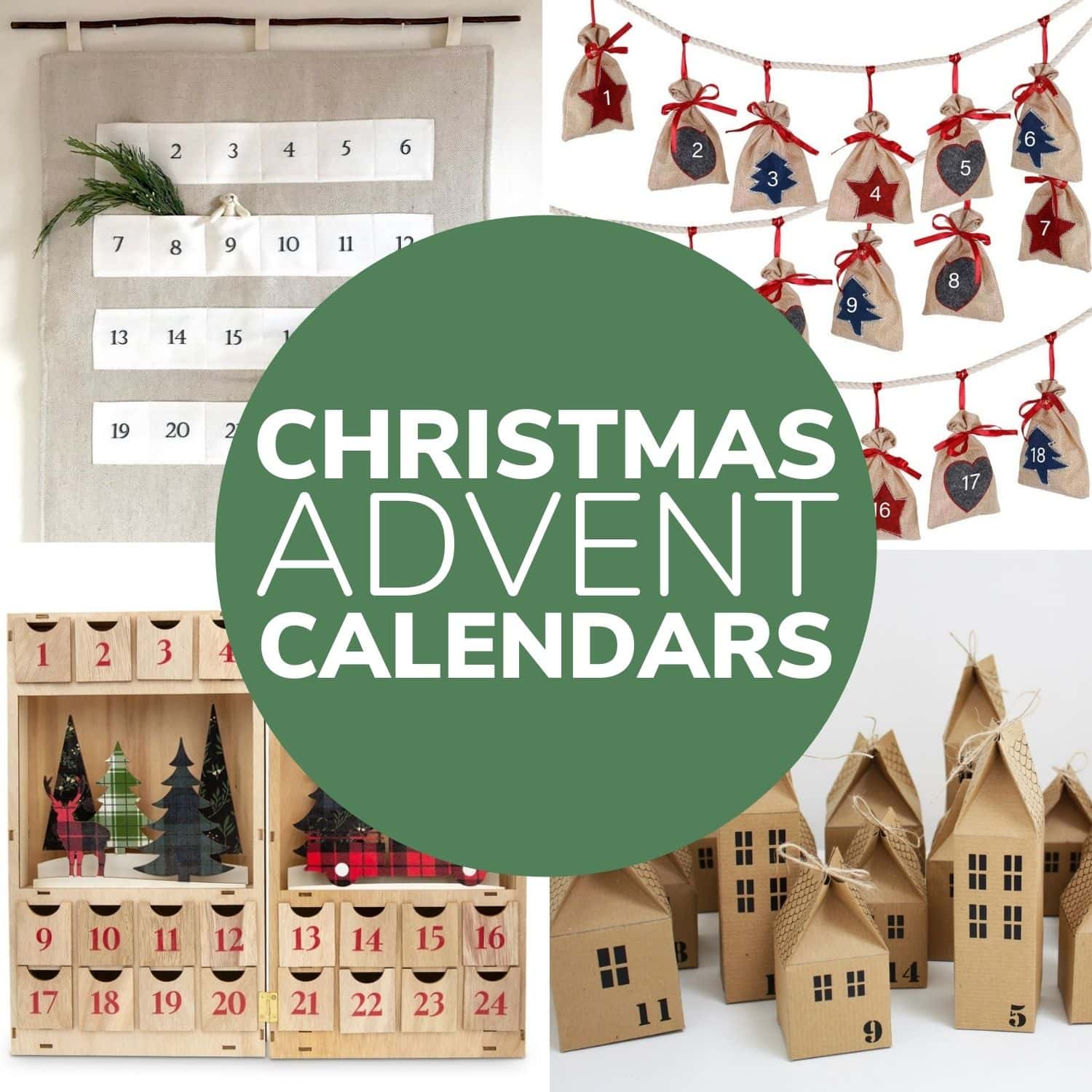 Reusable Fill Your Own Advent Calendars Filler Ideas Maple Mango