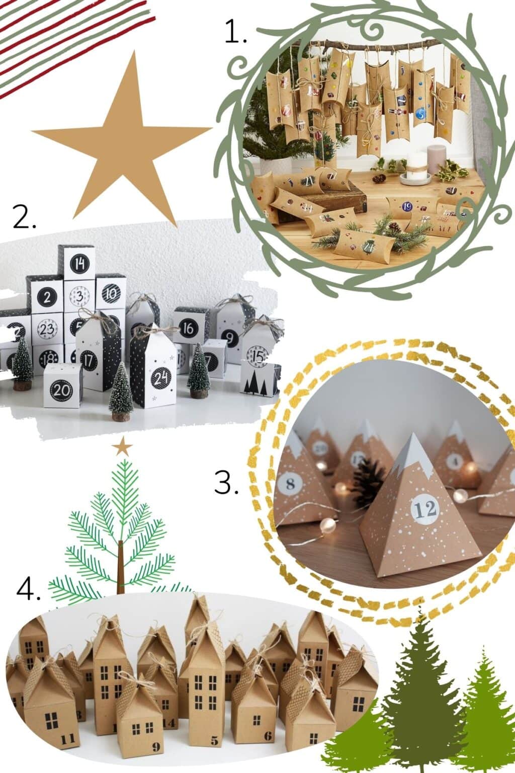 Reusable FillYourOwn Advent Calendars & Filler Ideas Maple + Mango