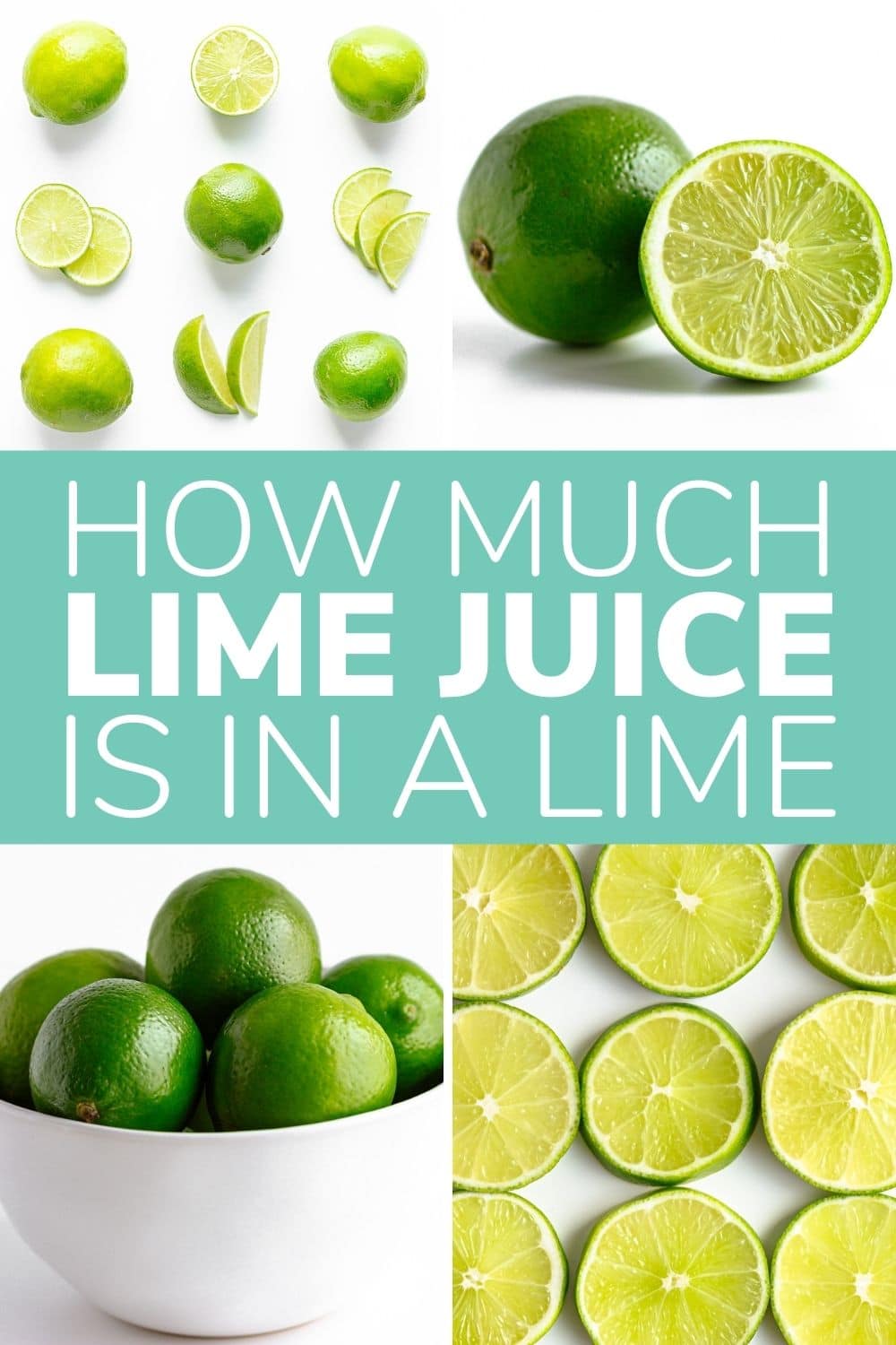 How Much Juice Is In One Lime Maple + Mango