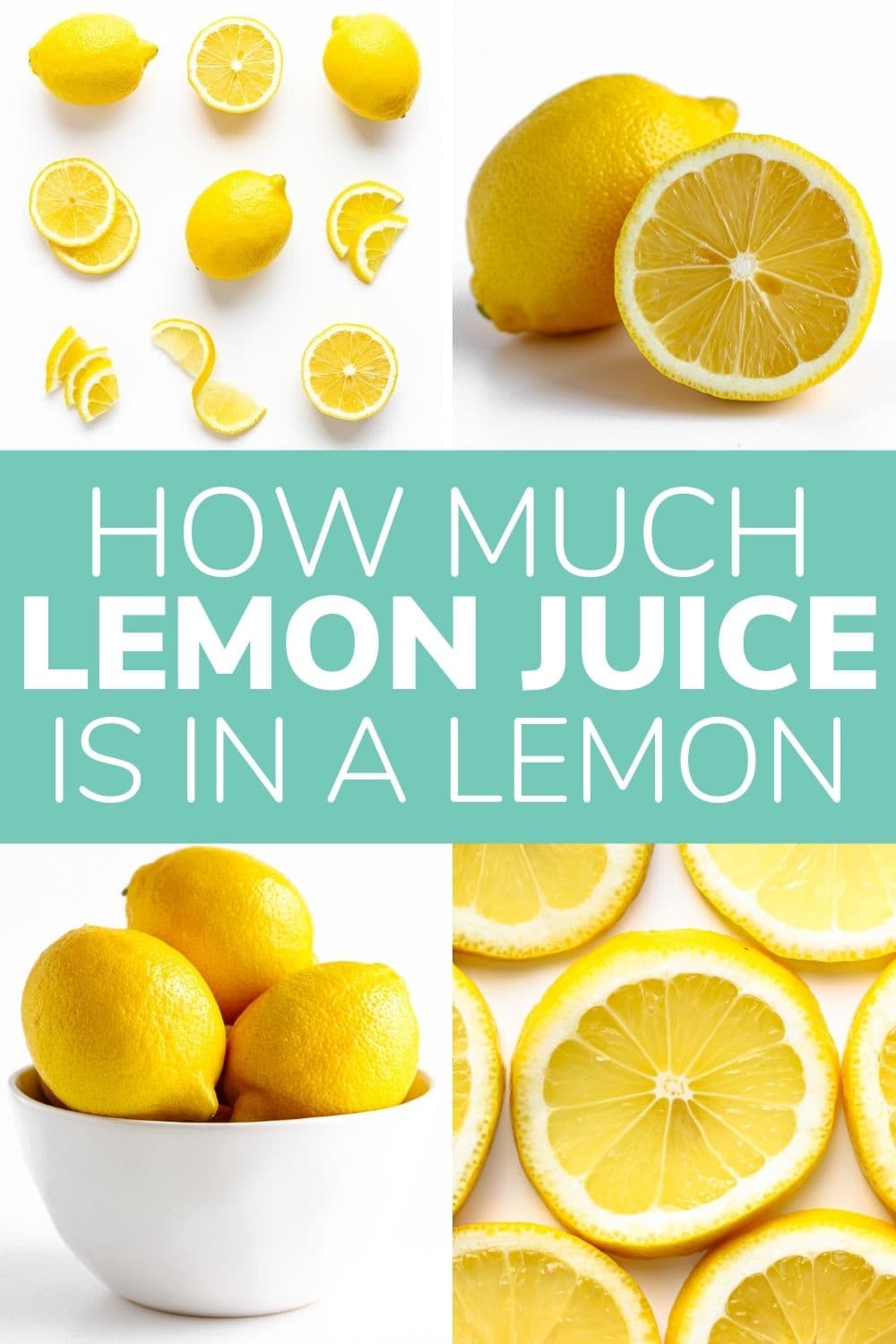 How much juice is in one lemon maple mango