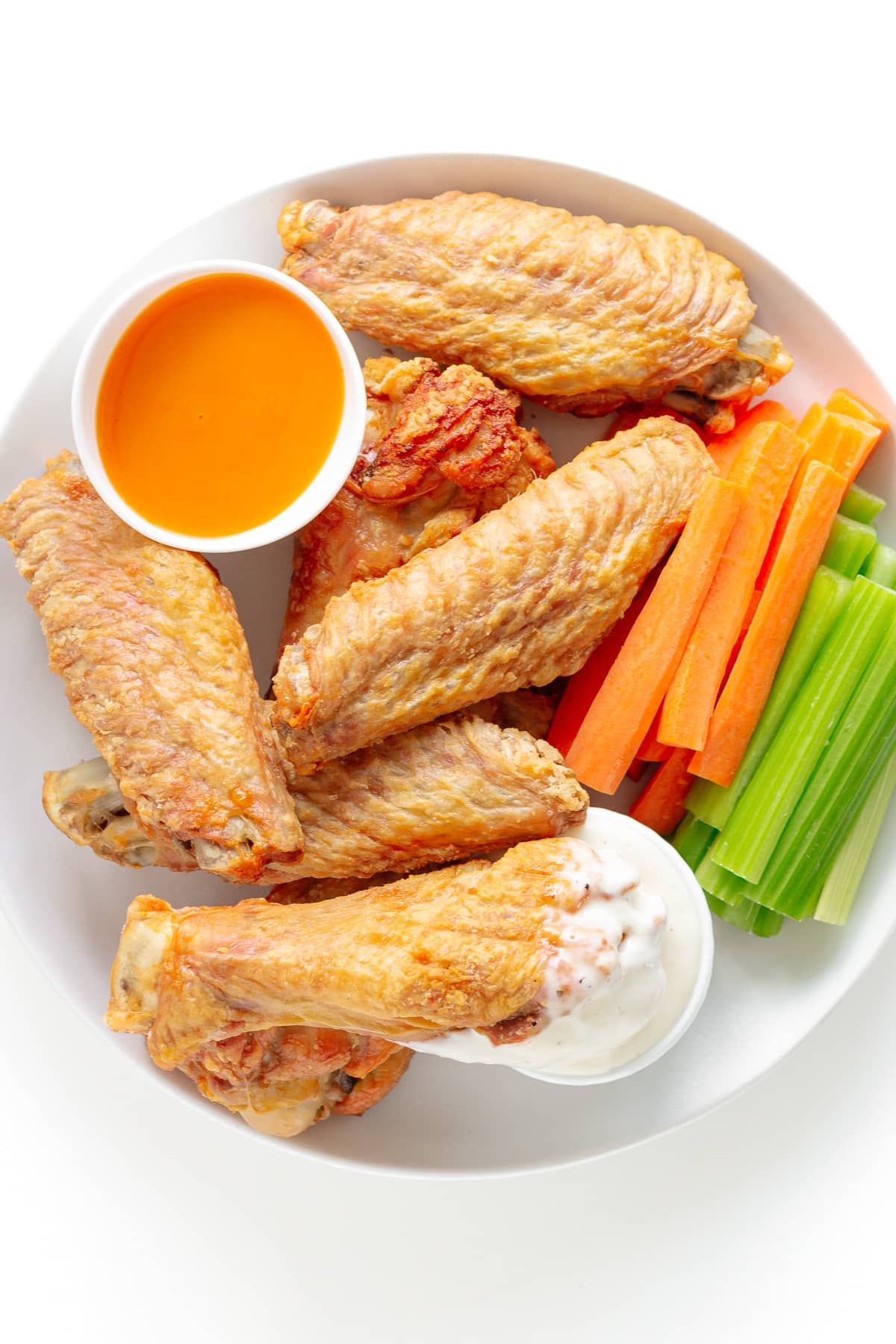 Crispy Baked Turkey Wings - Sweet Cs Designs