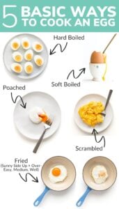 Different Ways To Cook Eggs: 5 Basics | Maple + Mango