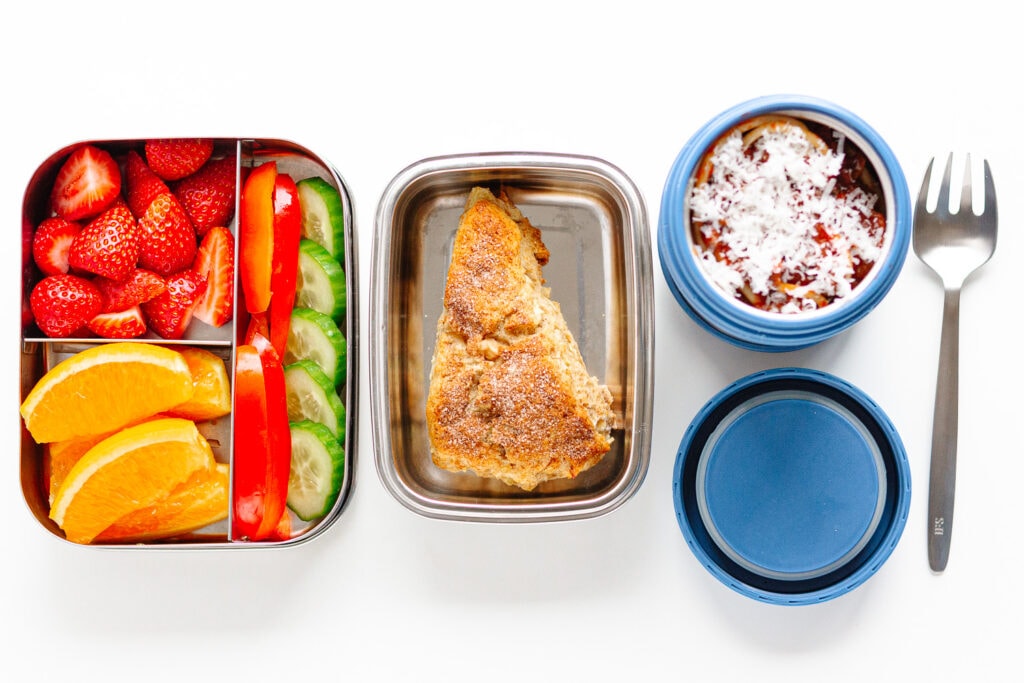 Easy Lunch Box Ideas For Kids (with pictures) Maple + Mango