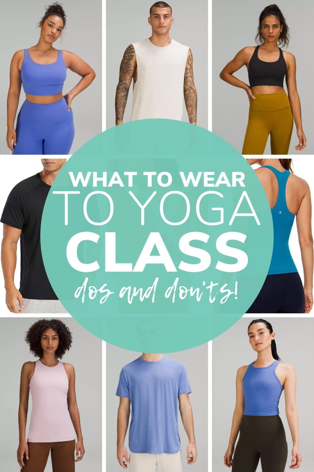 What To Wear To Yoga Class (Yoga Outfit Tips) Maple + Mango