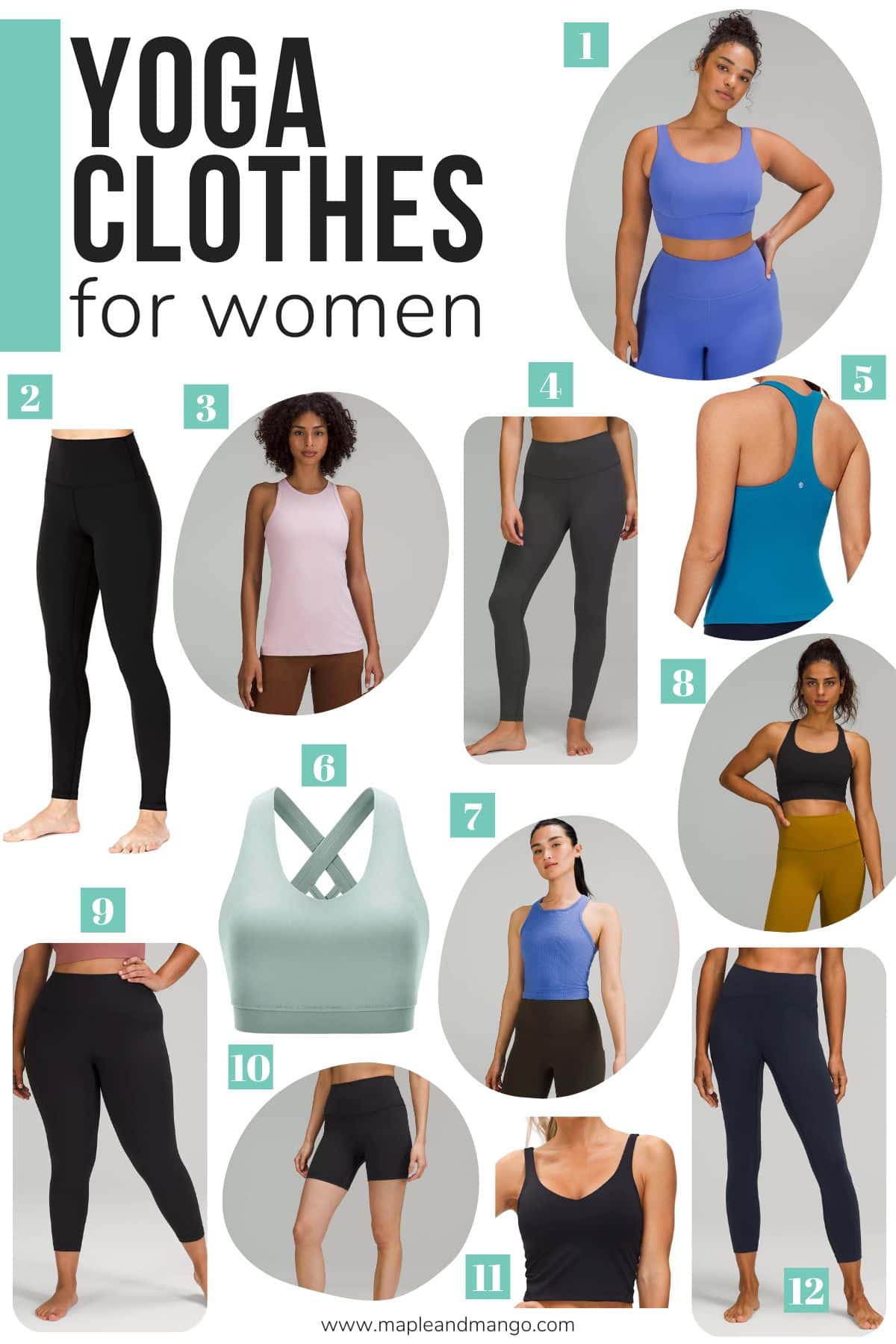 What To Wear To Yoga Class?  Yoga class, Yoga wear women