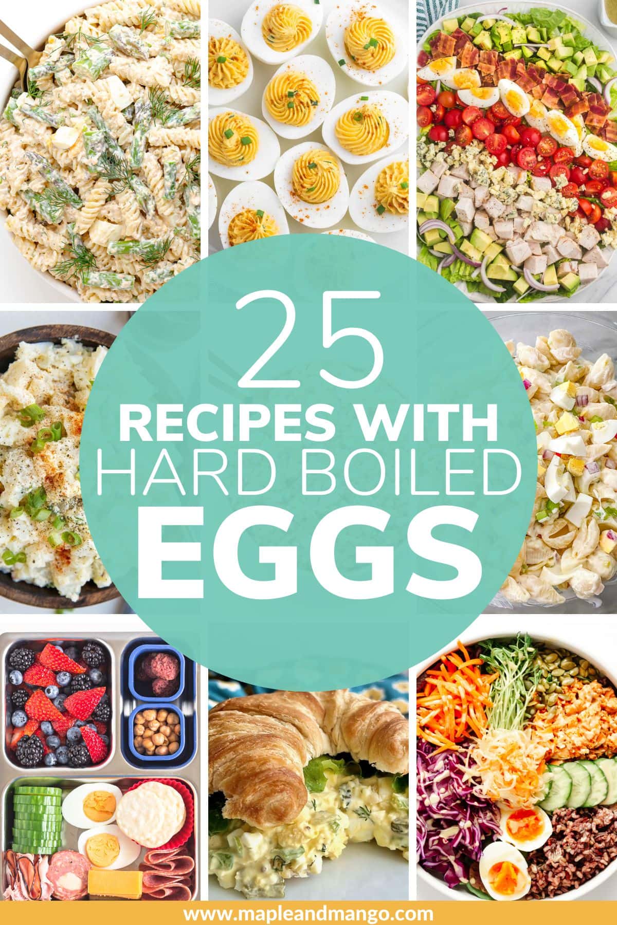 How to Make Hard Boiled Eggs Recipe - Love and Lemons