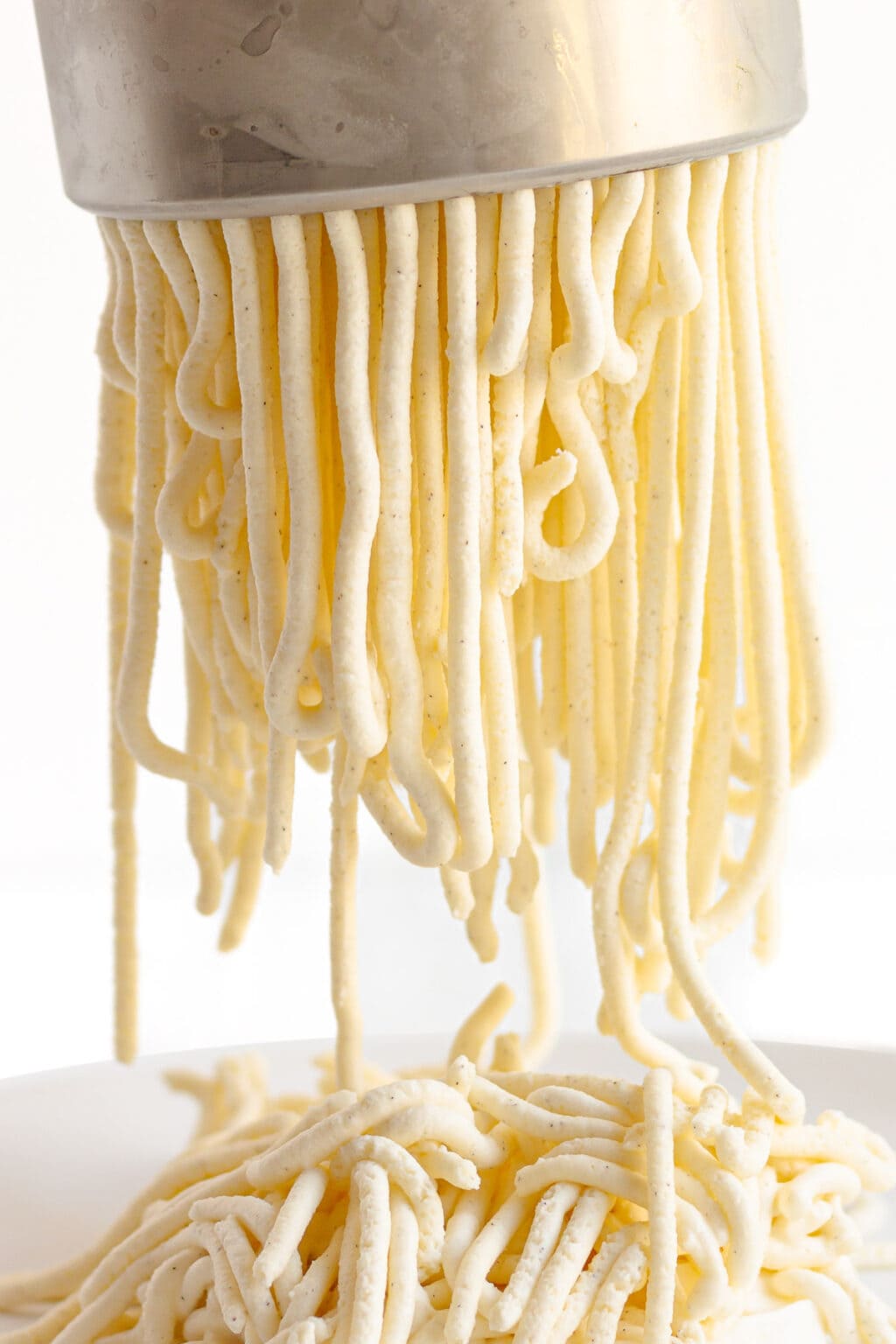 Spaghetti-Eis (German Spaghetti Ice Cream) | Maple + Mango