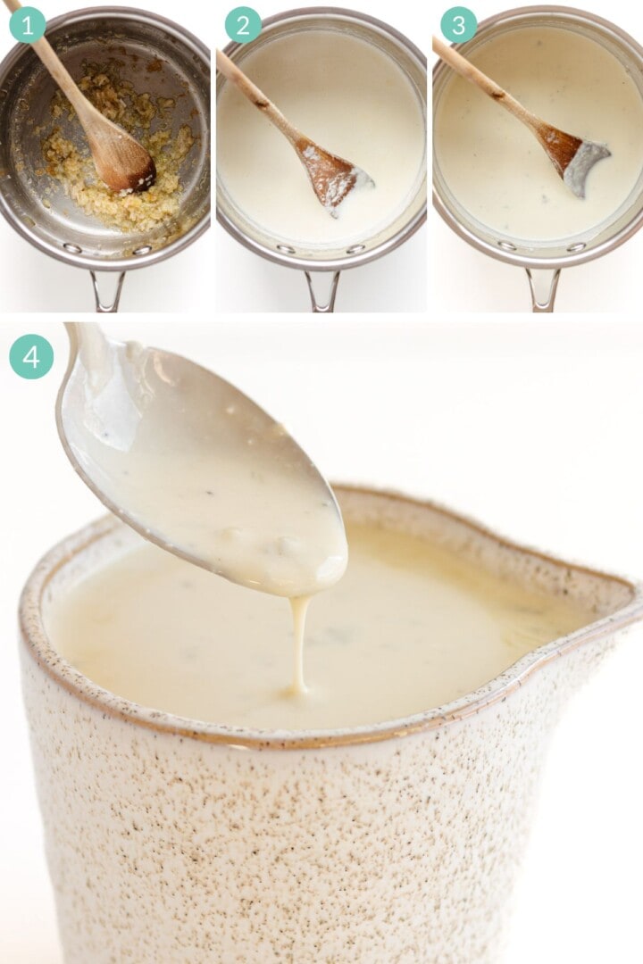 Gorgonzola Sauce | Maple + Mango