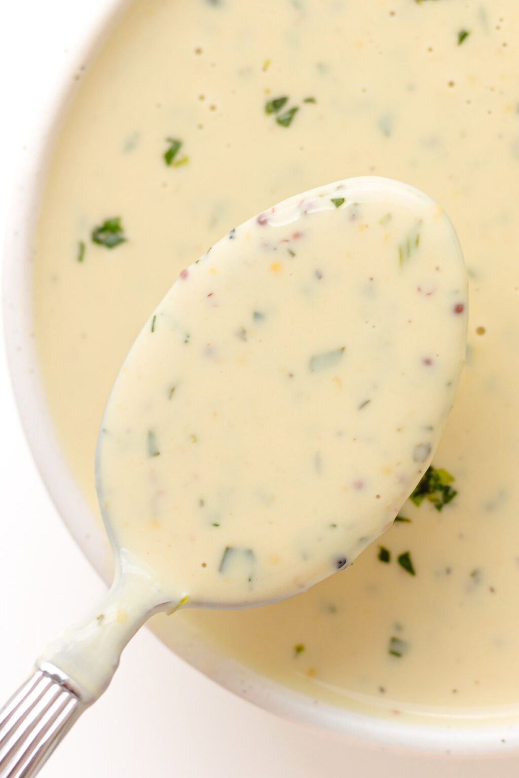 Creamy Dijon Sauce | Maple + Mango