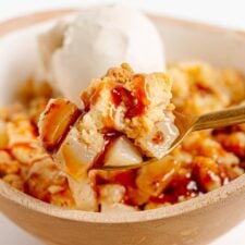Pear Crumble-image