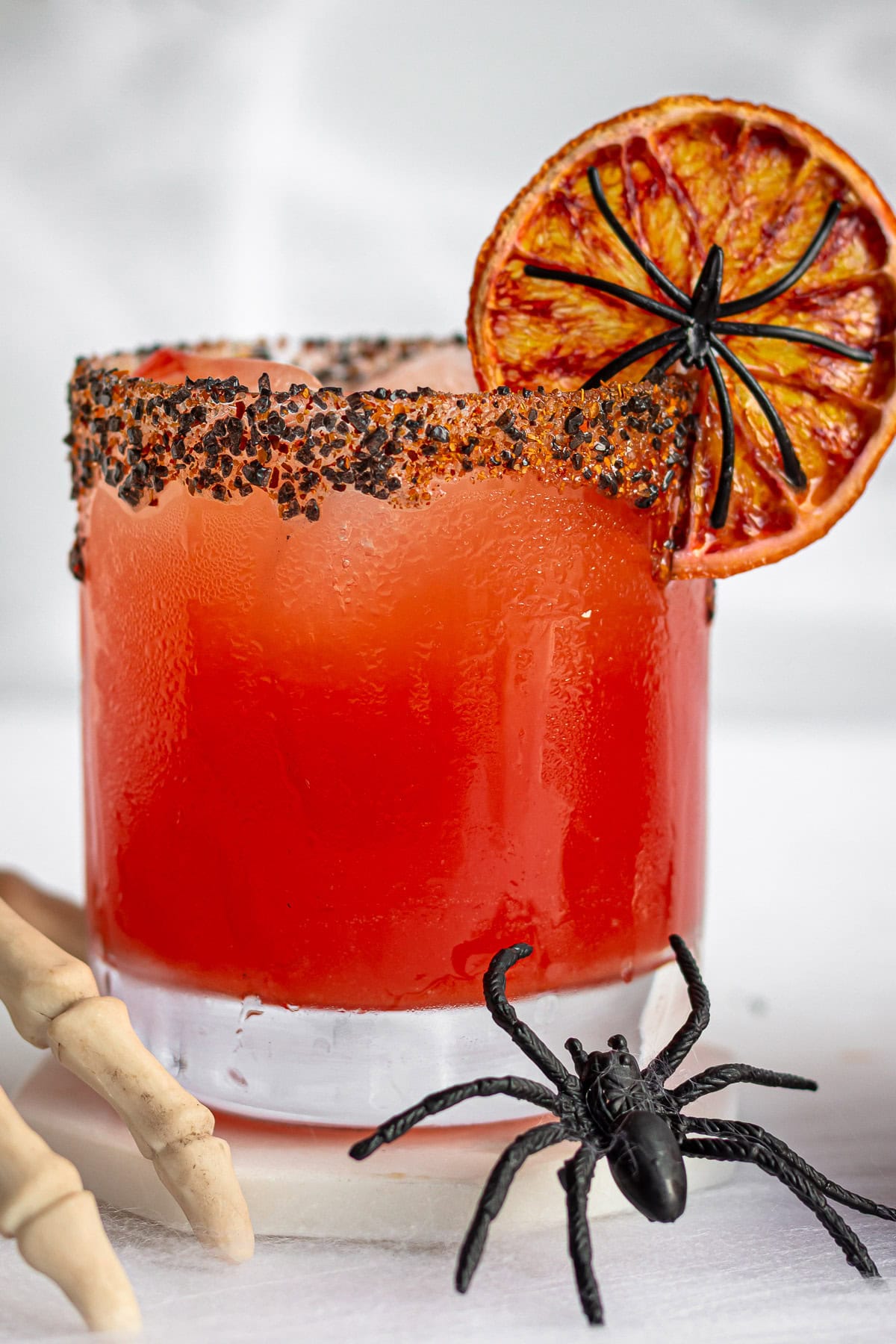 A Halloween themed margarita.